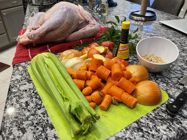 thanksgiving turkey ingredients