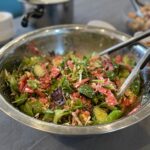 watermelon feta salad - life changing dinners