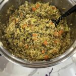 mushroom cauliflower rice - life changing dinners